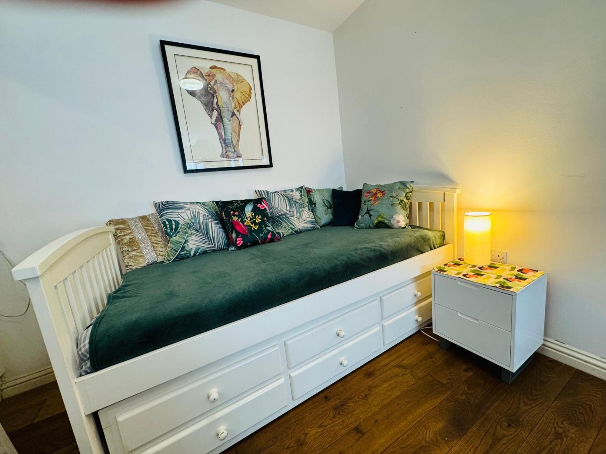 Cavernous Open Plan Town House In St Leonards Exterior foto