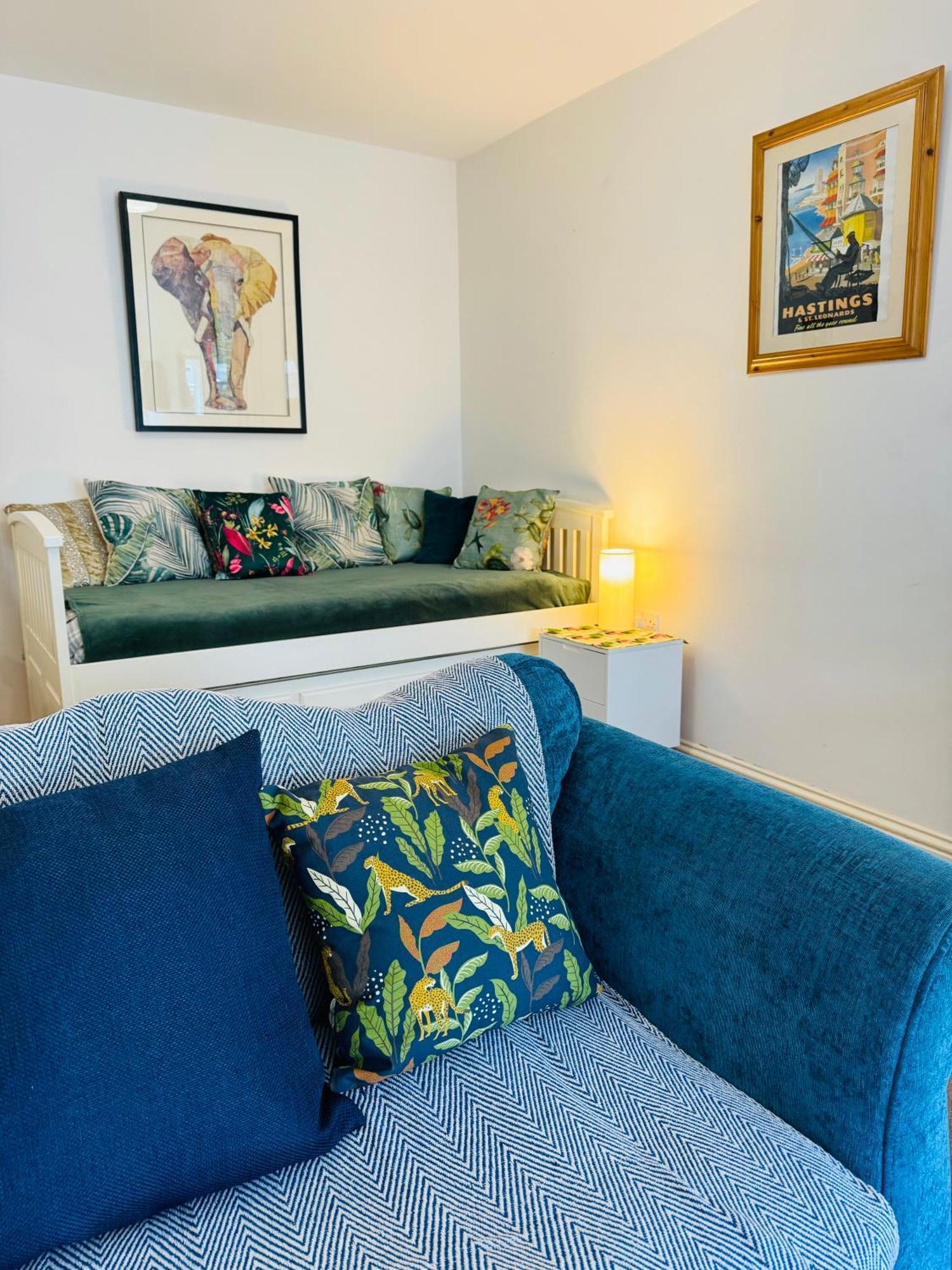 Cavernous Open Plan Town House In St Leonards Exterior foto