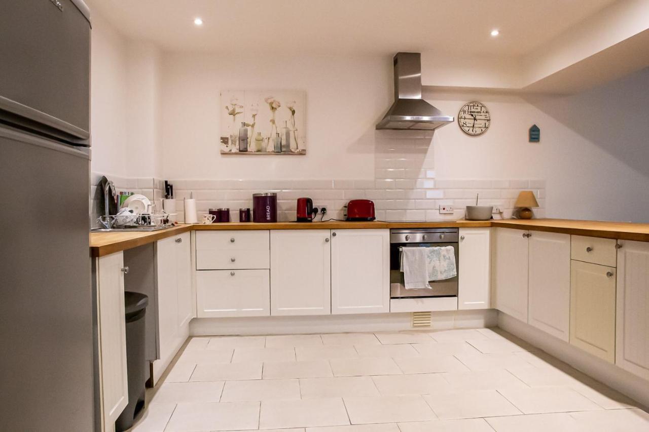 Cavernous Open Plan Town House In St Leonards Exterior foto
