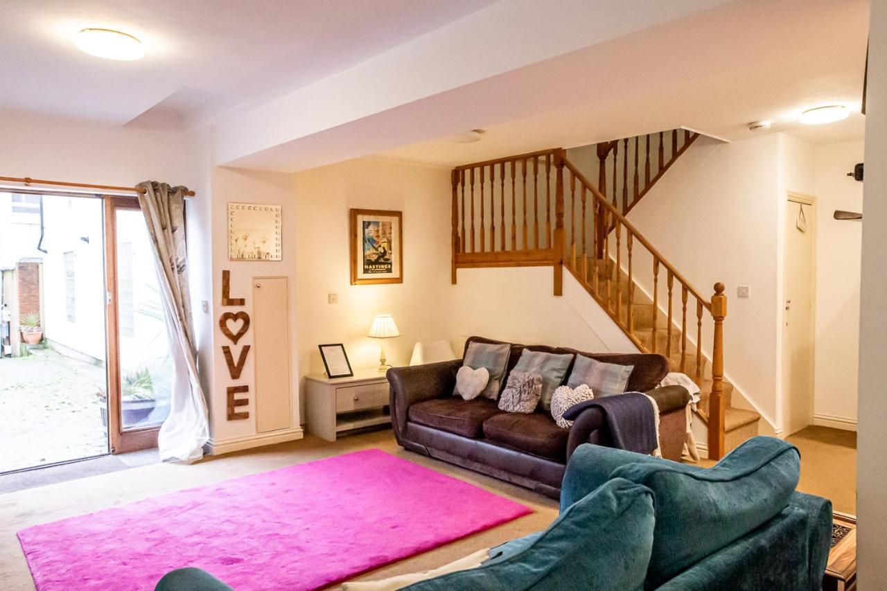 Cavernous Open Plan Town House In St Leonards Exterior foto