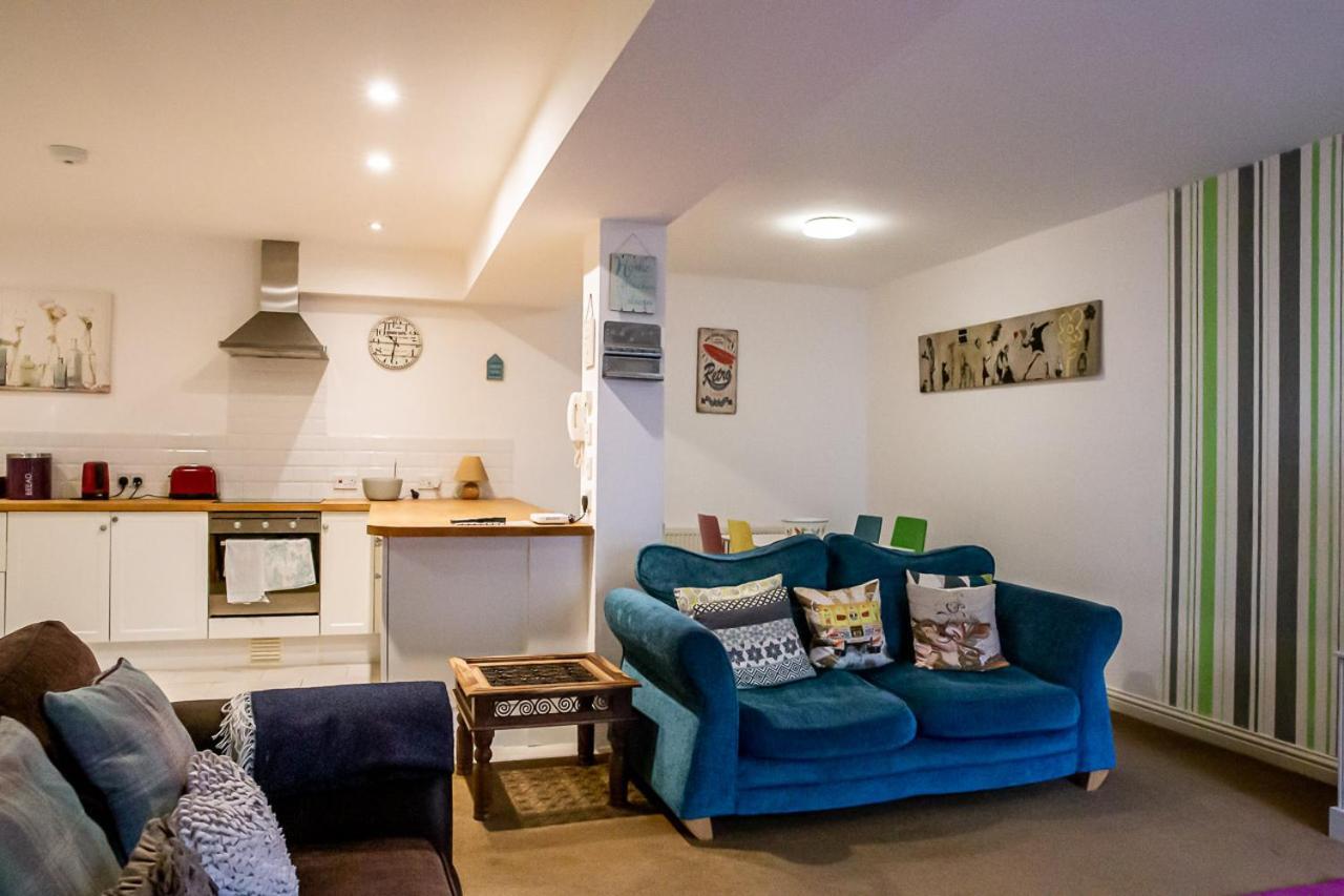 Cavernous Open Plan Town House In St Leonards Exterior foto