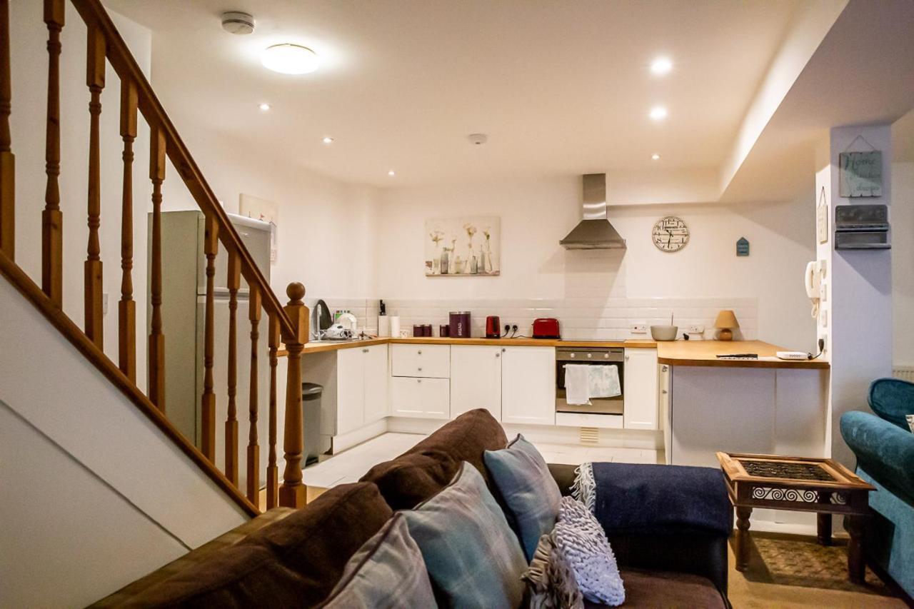 Cavernous Open Plan Town House In St Leonards Exterior foto