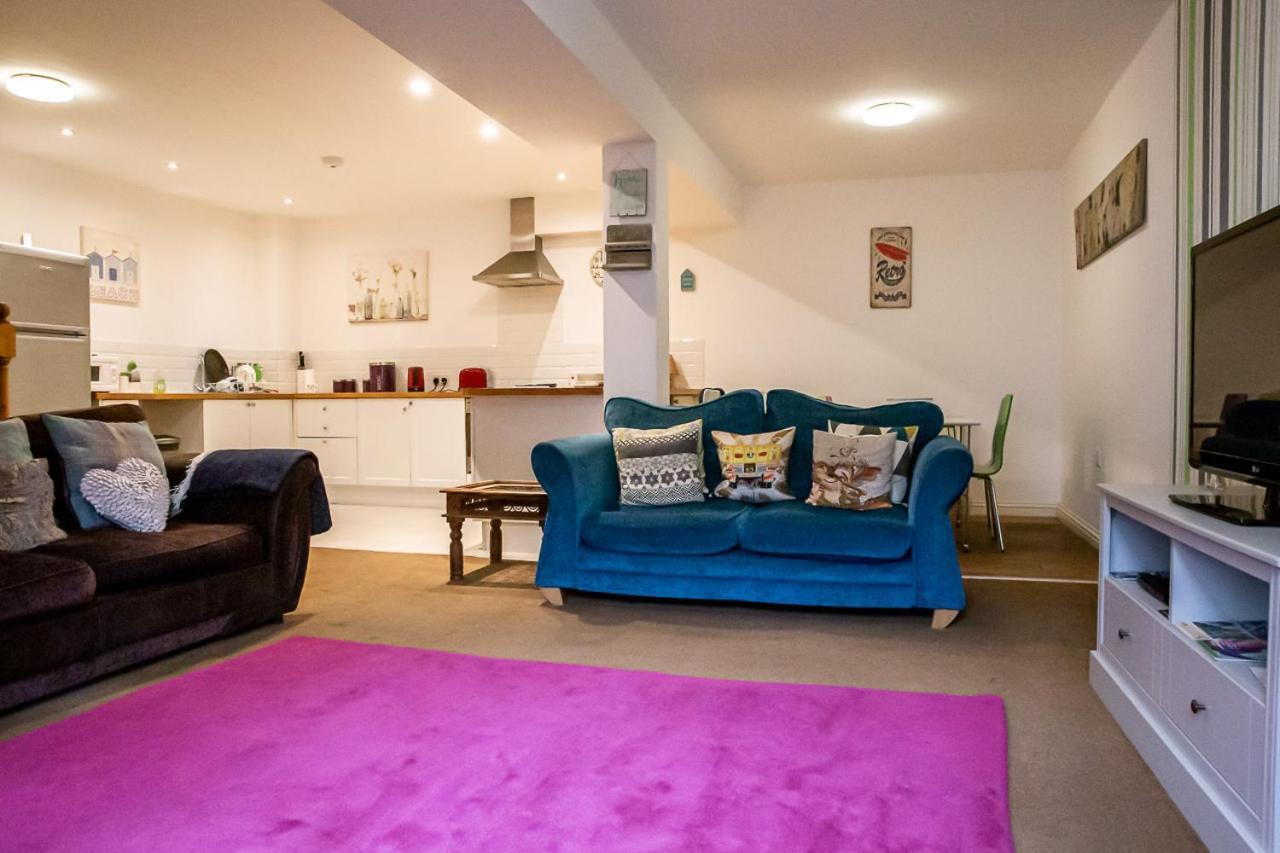 Cavernous Open Plan Town House In St Leonards Exterior foto