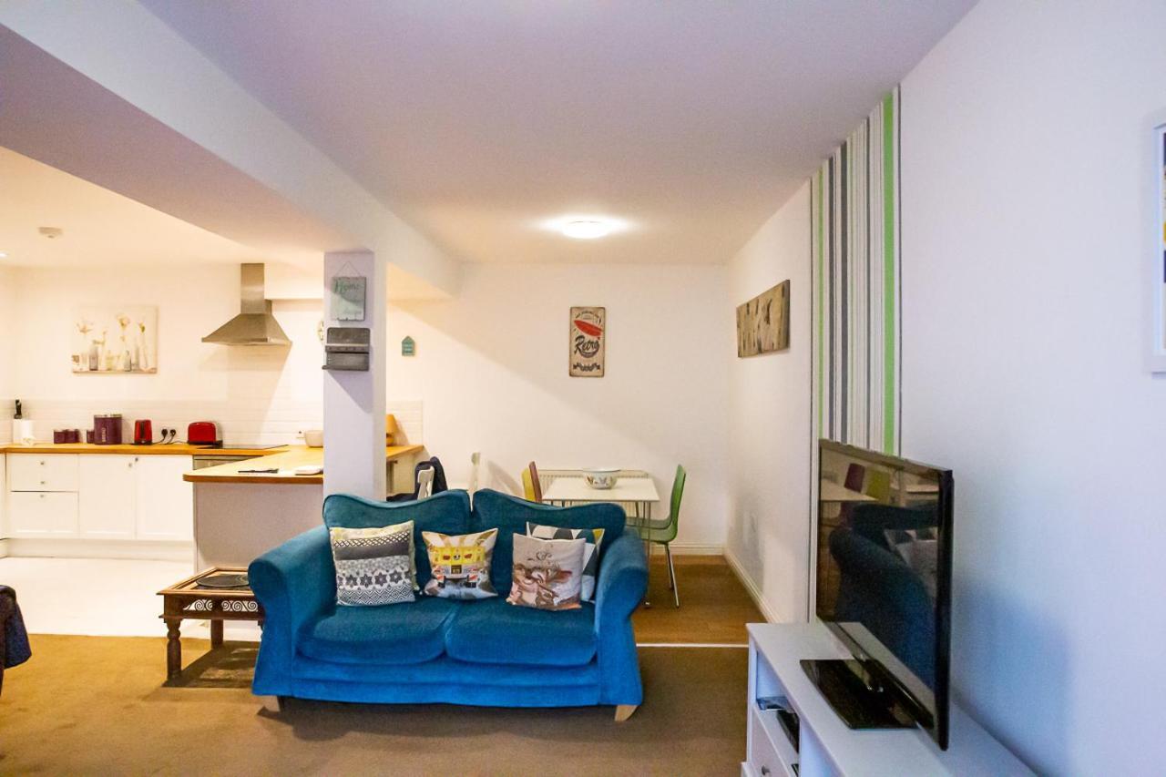Cavernous Open Plan Town House In St Leonards Exterior foto