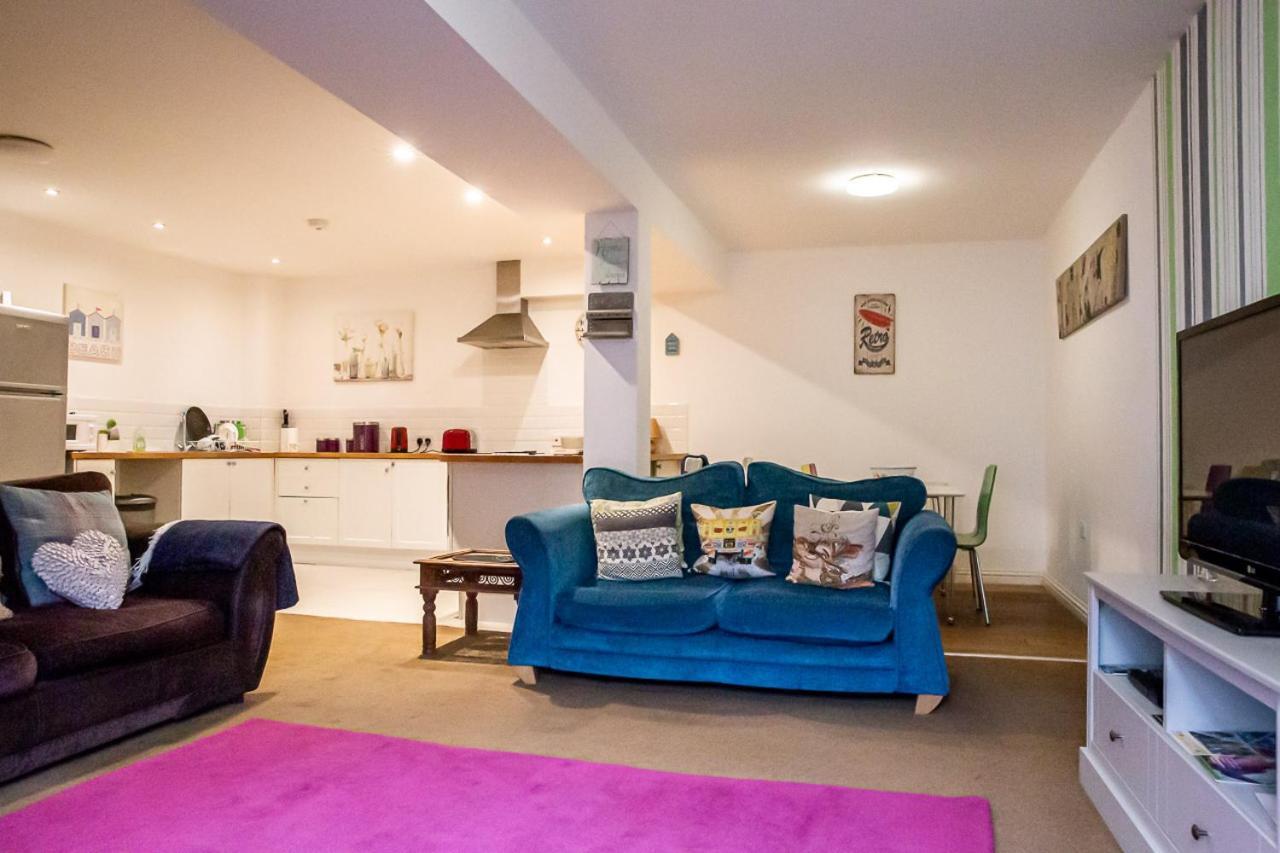Cavernous Open Plan Town House In St Leonards Exterior foto